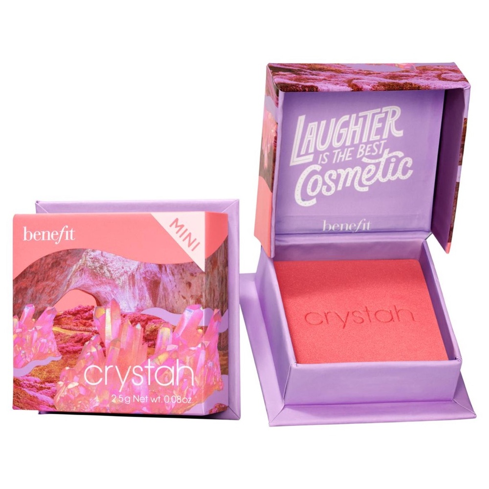 Benefit Crystah Mini Blush - Vibrant Pink MINI